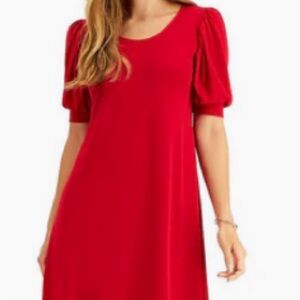 MSK DRESS SIZE 1X knee length